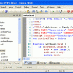 Free PHP, HTML, CSS, JavaScript editor (IDE) - Codelobster PHP Edition