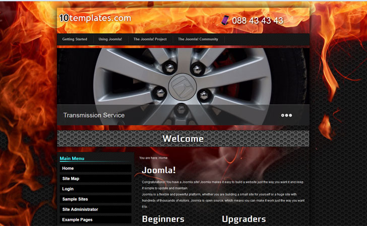 Template Virtuemart Free Joomla 1.7